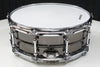 Ludwig Universal Black Brass with Chrome 5.5" x 14" Snare