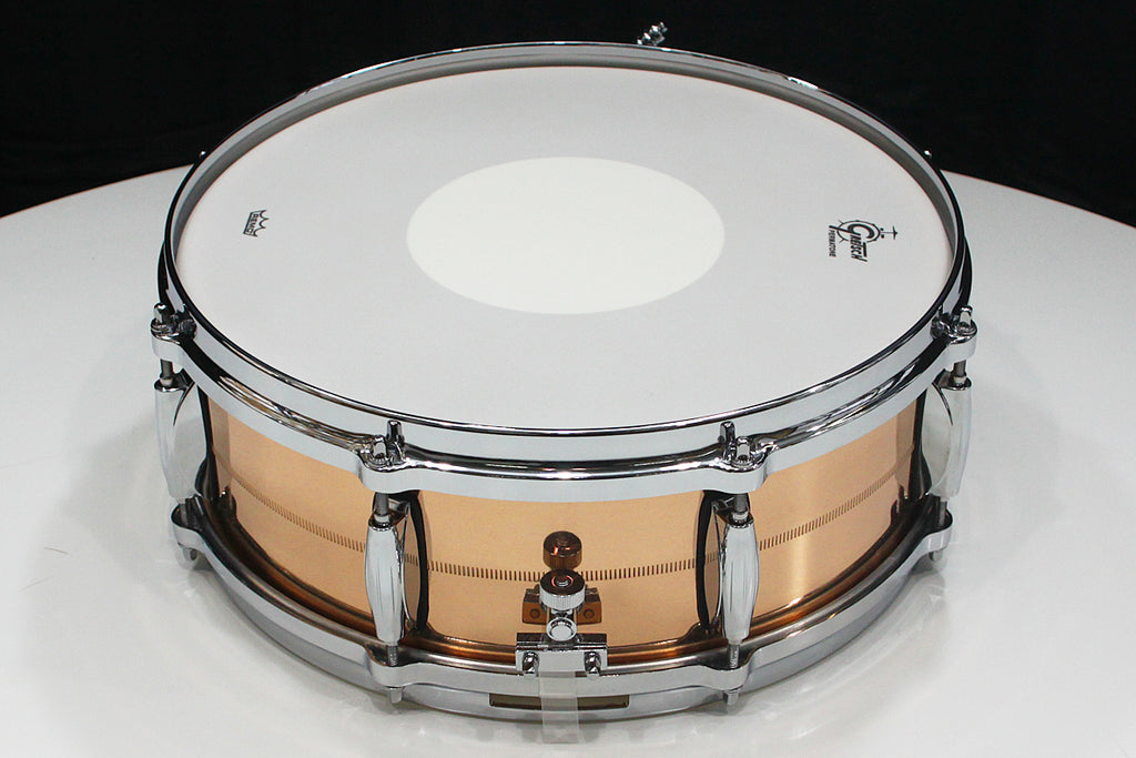 Gretsch USA Custom Bronze 5 x 14 Snare G4160B Boston Drum Center