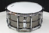 Ludwig Universal Black Brass with Chrome 6.5" x 14" Snare