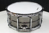 Ludwig Universal Black Brass with Chrome 6.5" x 14" Snare