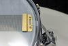 DW Collectors Satin Black Over Brass 6.5" x 14" Snare