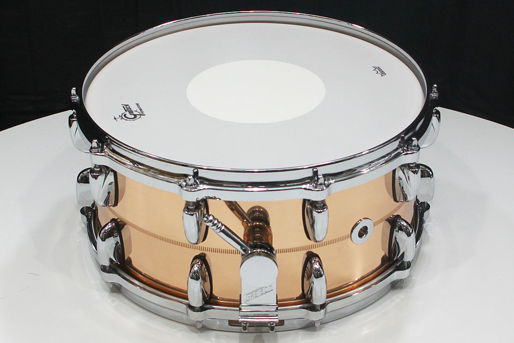 Gretsch bronze hotsell snare drum