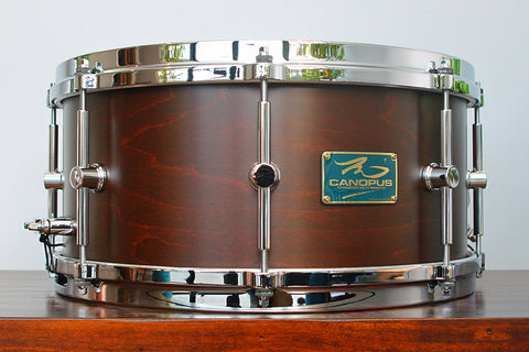 Canopus "The Maple" 6.5" x 14" Snare