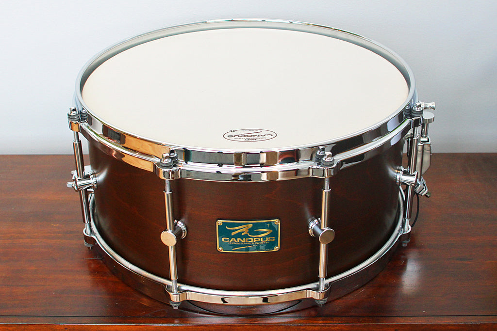 CANOPUS The Maple 6.5x13 Snare Drum Vintage