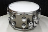 DW Collectors Satin Black Over Brass 8" x 14" Snare