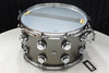DW Collectors Satin Black Over Brass 8" x 14" Snare