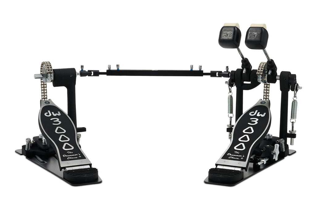 dw 3002 double bass drum pedal DW 3002 Double Pedal