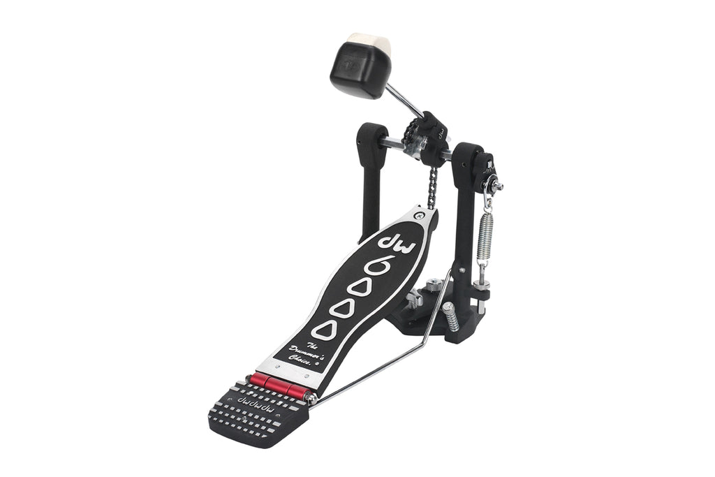 DW 6000 AX Single Pedal Boston Drum Center
