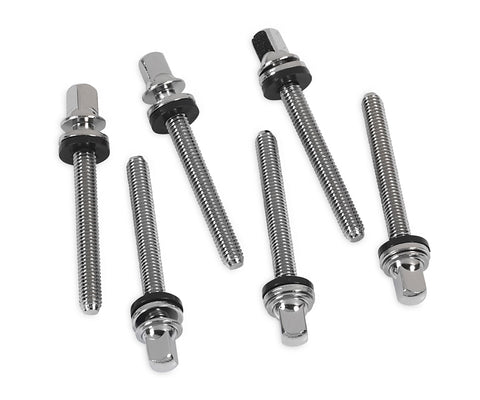 DW 1.65" True-Pitch Tension Rod 6-Pack DWSM165C