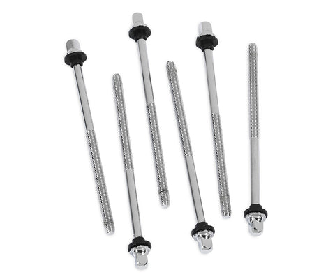 DW 4.37" True-Pitch Tension Rod 6-Pack DWSM375C