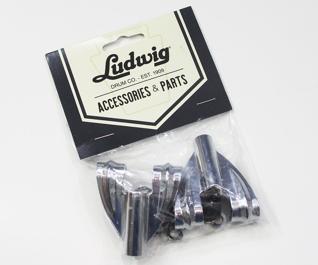 Ludwig Classic Die Cast Claw 2-Pack P2308AP