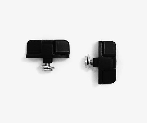 Gibraltar Pedal Board Toe Stop 2-Pack SC-TS