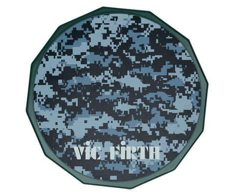 Vic Firth Digital Camo Practice Pad