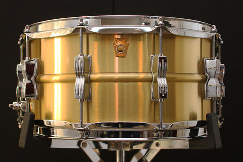 Ludwig Acro-Brass 6.5" x 14" Snare LB654B