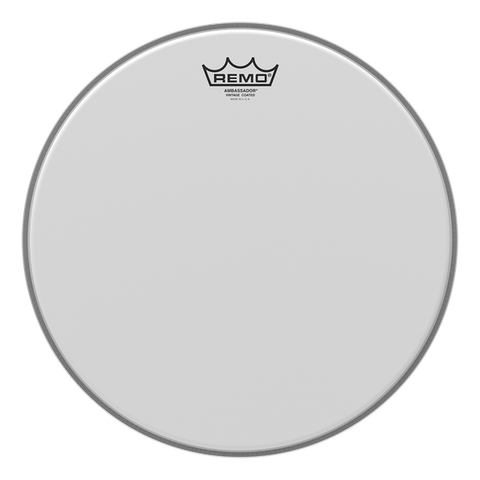 Remo Ambassador Vintage Coated