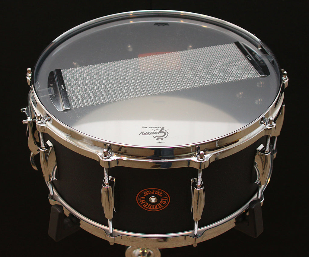 Gretsch black copper shop snare