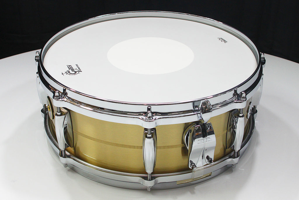 Gretsch USA Custom 5 x 14 Bell Brass Snare G4160BBR – Boston Drum Center