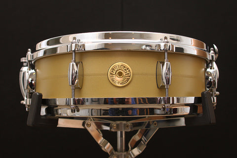 Gretsch USA Signature Gergo Borlai 4.25" x 14" Brass Snare