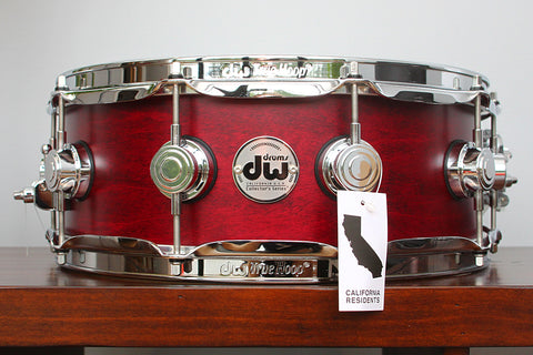 DW Collectors 10+6 Maple 5" x 14" Snare