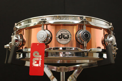 DW Collectors Copper 4" x 14" Snare