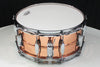 Ludwig Copperphonic 6.5" x 14" Snare LC662: Smooth Shell, Imperial Lugs