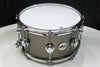 DW Collectors Satin Black Over Brass 7" x 13" Snare