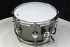 DW Collectors Satin Black Over Brass 7" x 13" Snare