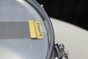 DW Collectors Satin Black Over Brass 7" x 13" Snare