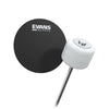 Evans EQ Black Nylon Single Bass Drum Patches