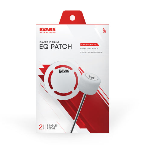 Evans EQ AF Single Bass Drum Patches