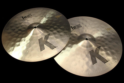 Zildjian K 15" Fat Hats (1159 & 1535g)