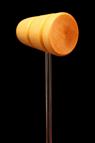 Low Boy Custom Wood Bass Drum Beater