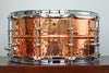 Ludwig Copperphonic 6.5" x 14" Snare LC662KT: Hammered Shell, Tube Lugs