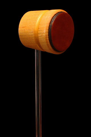 Low Boy Custom Lightweight Leather Bass Drum Beater