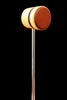 Low Boy Custom Lightweight Leather Bass Drum Beater
