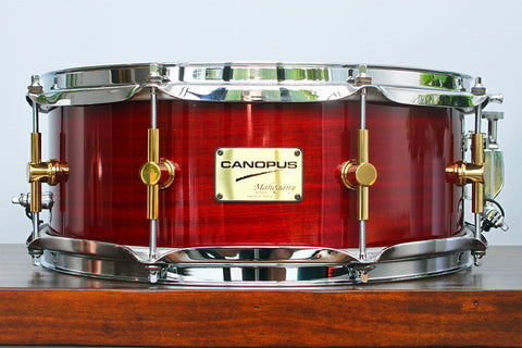 Canopus Mahogany 5.5" x 14" Snare