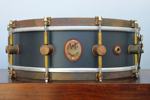 A & F Drum Co 5.5" x 14" Maple Club Snare