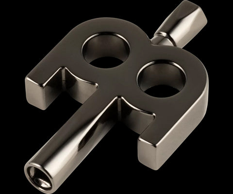 Meinl Kinetic Drum Key SB501 Black Nickel