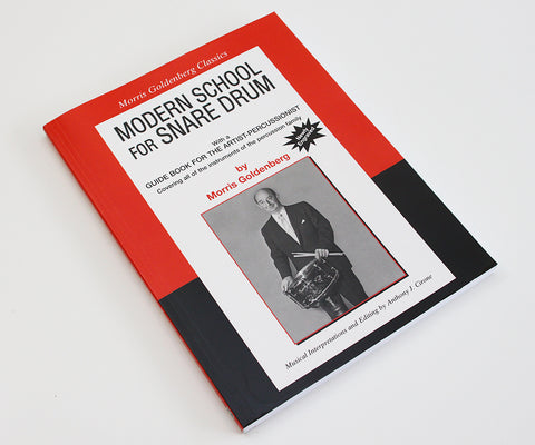 Modern School for Snare Drum by Morris Goldenberg