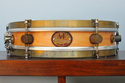 A & F Drum Co Rude Boy 3" x 13" Maple Snare