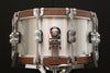 PDP Concept Select 6.5" x 14" Aluminum Snare with Walnut Hoops