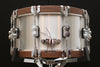 PDP Concept Select 6.5" x 14" Aluminum Snare with Walnut Hoops