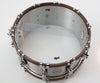 PDP Concept Select 6.5" x 14" Aluminum Snare with Walnut Hoops