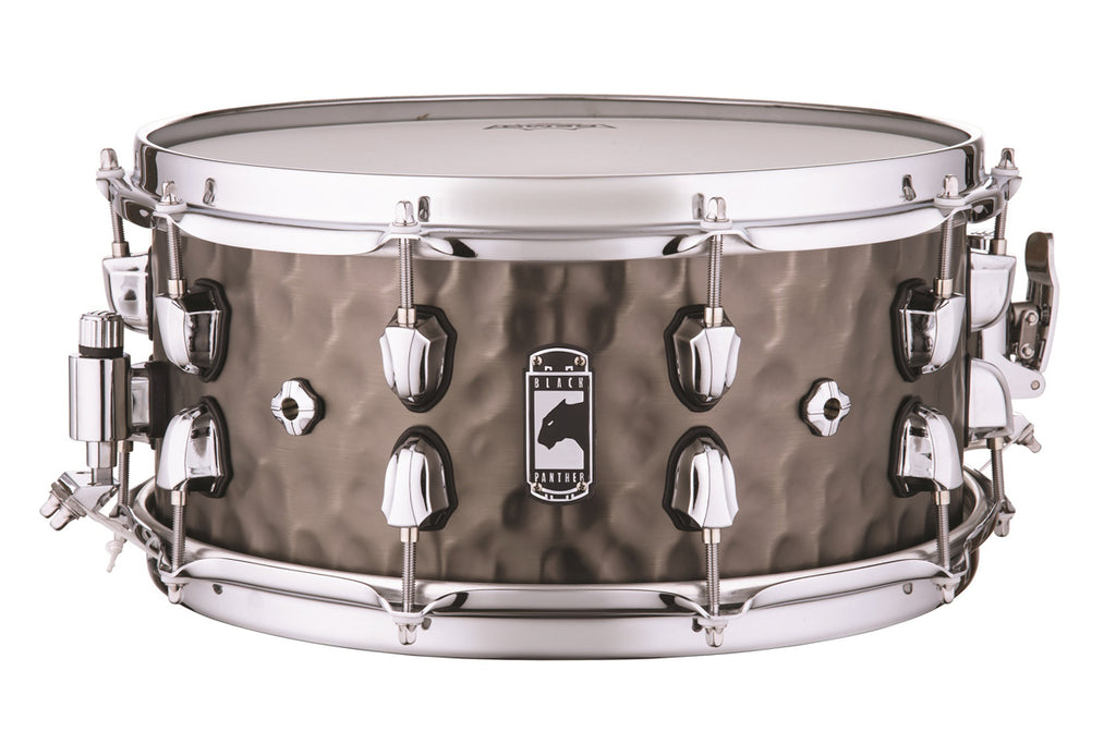 Mapex Black Panther Persuader 6.5 x 14 Brass Snare – Boston Drum Center
