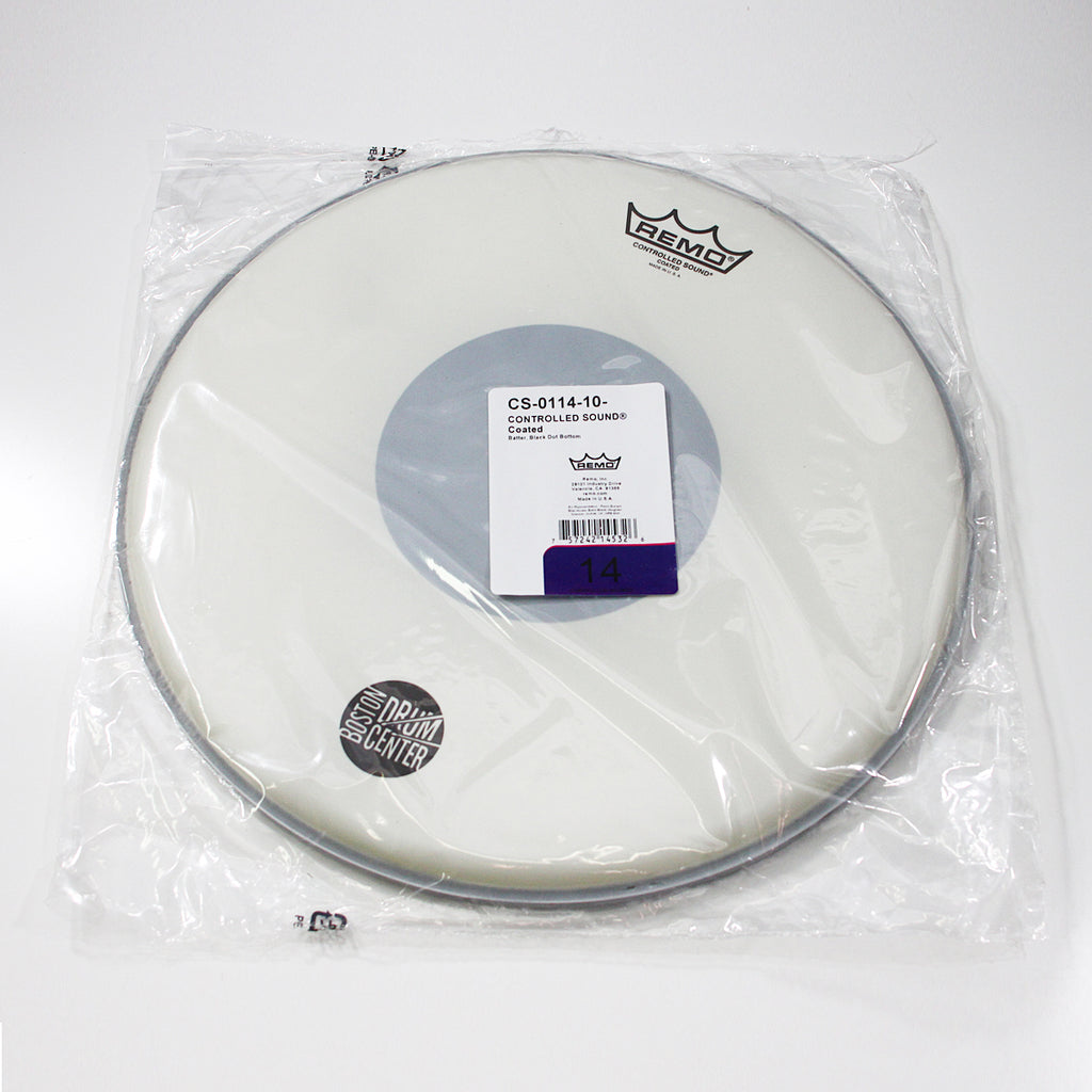 Remo controlled sound x 14 discount