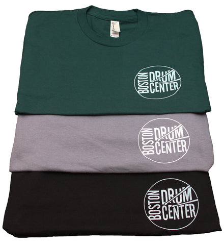 Boston Drum Center Logo T-Shirt