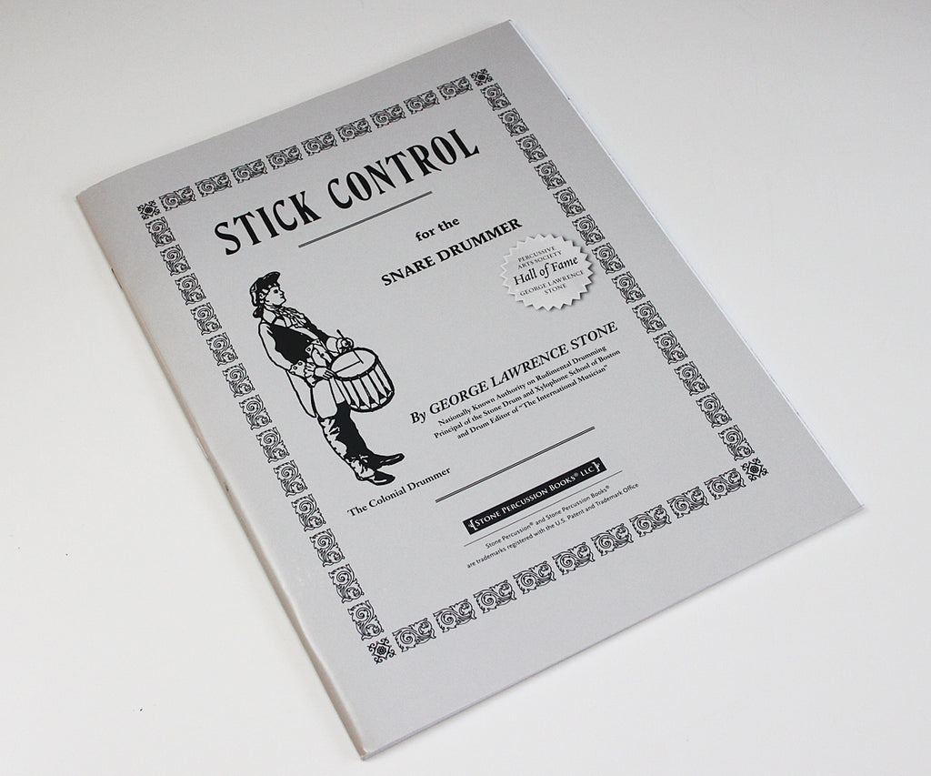 Stick Control by George Lawrence Stone – Boston Drum Center
