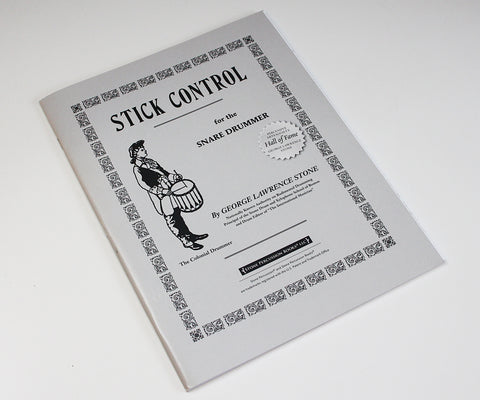 Stick Control by George Lawrence Stone