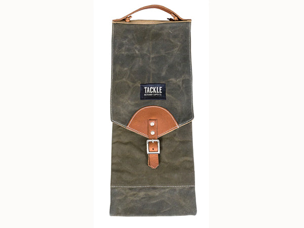 Tackle Waxed Canvas Compact Stick Bag