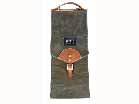 Tackle Waxed Canvas Compact Stick Bag